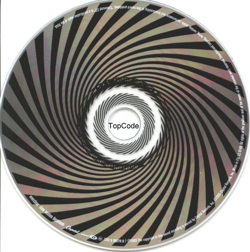 everclear slow motion daydream cd